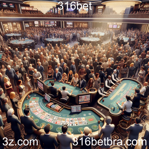 Explorando a Categoria de Jogos Ao Vivo na 316bet