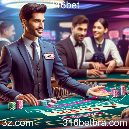 Cassino ao Vivo: A Nova Era das Apostas Online no 316bet