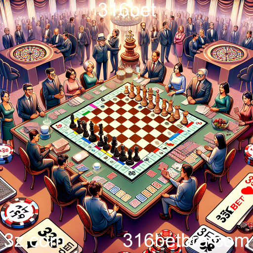 A Magia dos Jogos de Mesa: Entretenimento e Interação Social